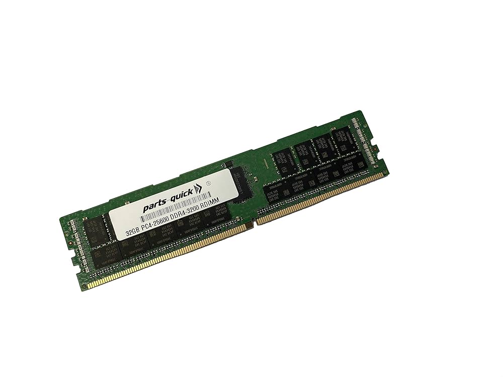 Amazon | parts-quick 32GB (1x32GB) メモリ HPE Workstation Z4